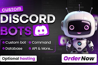 create custom discord bot