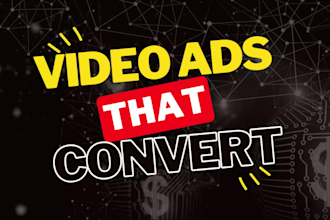 create shopify facebook video ads and dropshipping ads