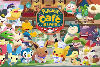 reserve a place for pokemon cafe, coolest cafe and kirby cafe