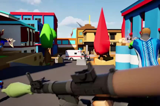 do 3d game trailer fortnite game video, 3d characters model environments