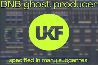 ghost produce dnb like ukf drum and bass, dnb allstars