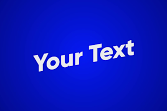 edit your after effects template