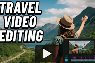 edit your travel vlog, vacation, or gopro videos with a cinematic touch