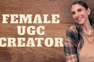 create ugc video ads for tiktok, instagram or facebook