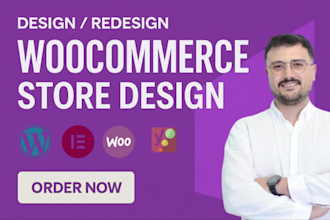 build a turnkey woocommerce store from design to launch