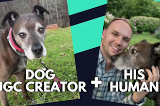 create dog ugc videos for your brand