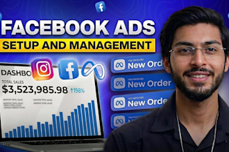 setup facebook ads for local buisness to get leads ,meta ads expert