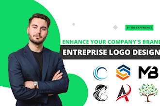 create a unique and professional business logo design