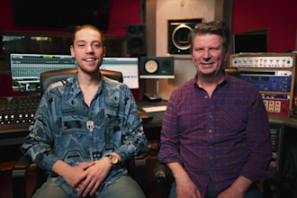 master your track with HQ analog gear to sound fantastic