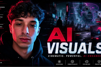create ai enhanced cinematic visuals for your videos