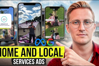 create facebook video ads for local home service businesses