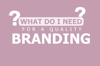 create visual identity to your brand