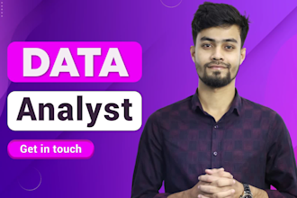 create insightful and professional power bi, tableau, excel dashboard