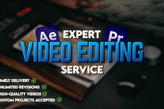 elevate your videos with expert video editing for all genres