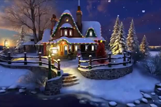 create christmas videos, holiday greetings and festive animations