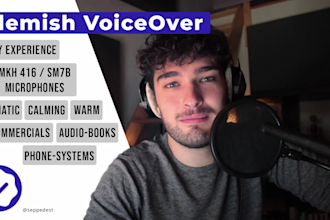 record your flemish dutch voiceover script