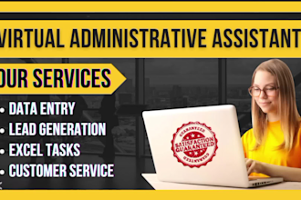your long term personal, administrative and executive virtual assistant