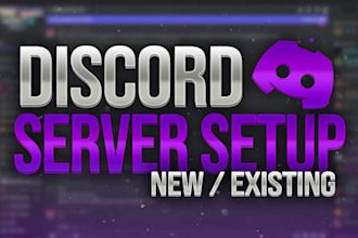 setup a custom discord server in 24 hours
