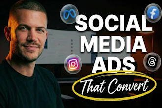 design high converting meta ads creative for facebook and instagram