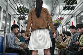 create a very realistic style illustration
