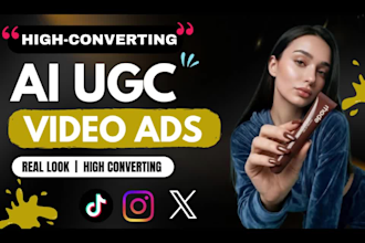 create realistic ai ugc promo video ai ugc content