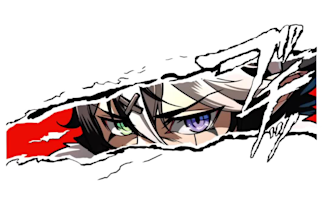 draw persona 5 or p3 reload critical cut scene illustration