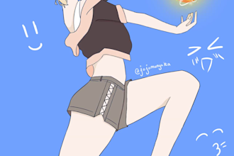 draw anime illustration, original character or fanart