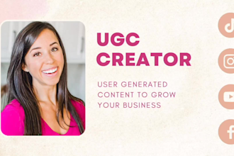 create ugc videos for tiktok, reels, or other social media