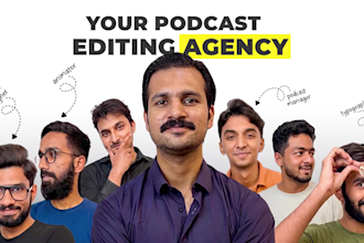 be your white label podcast video editing agency