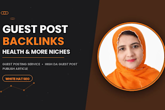 publish article guest post backlinks