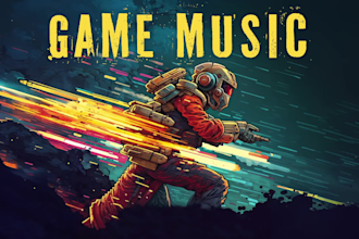 compose electronic music for your video game soundtrack