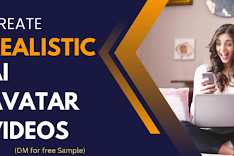 create realistic taking avatar and spokesperson videos