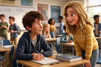3d pixar style ai animation proposal video ai storytelling 3d cartoon animations