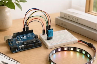 design a custom arduino interation project plan