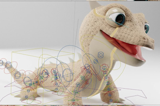 do blender rigging of your 3d character or object