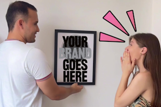create couple unboxing video content in english or spanish