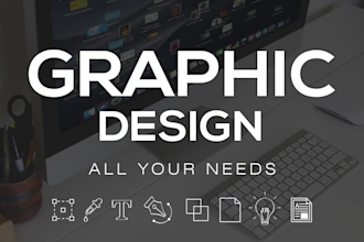 be your photoshop expert graphic designer