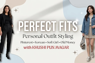 create personalized outfits based on your body type and style