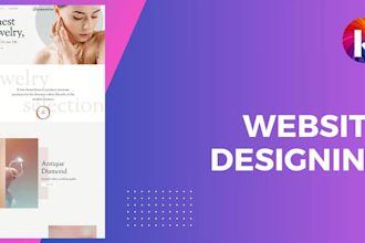 create a custom featured website