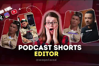 repurpose podcast into reels,shorts and tiktok