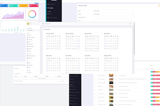 develop custom web application software using php laravel