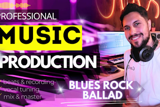 produce awesome songs of blues, rock, ballad and more