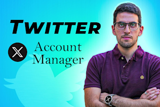 manage your twitter x account