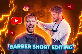 edit your barber consultation videos