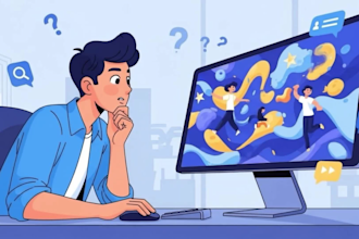 design eye catching ai 2d animation videos