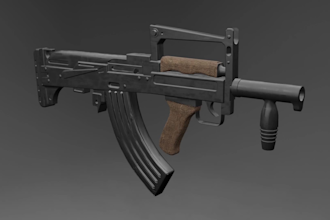 create design of great and famous weapon for games