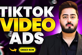 create dropshipping video ads for tik tok video ads and facebook ads