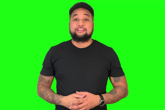 create a green screen spokesperson video in just 24 hours