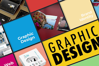 be your personal graphic designer in photoshop indesign etc