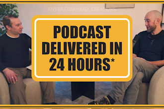 edit your multiple camera podcast in 24 hours